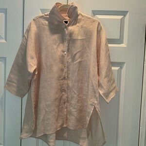WEEKEND Max Mara linen blouse
